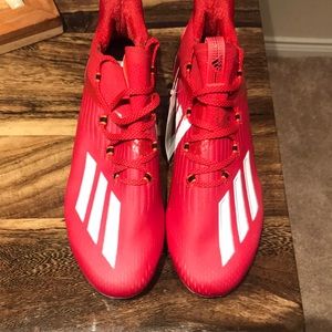 Adidas Adizero Power Red Football Cleats Eh1313